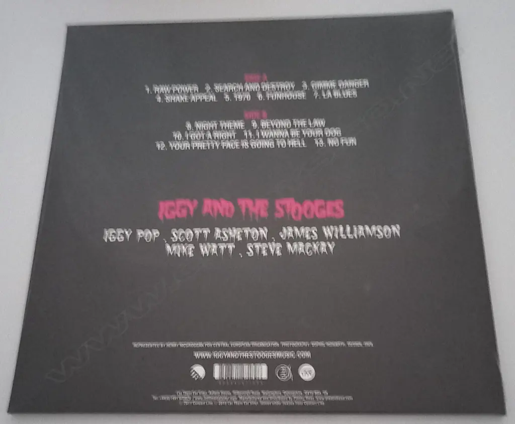 The Stooges, Sadistic Summer Live 2011,  (Sealed album) Image 1++